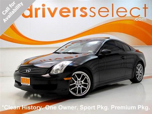 Infiniti G35 GSX Other