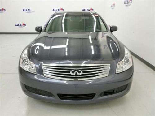 Infiniti G35 Unknown Other