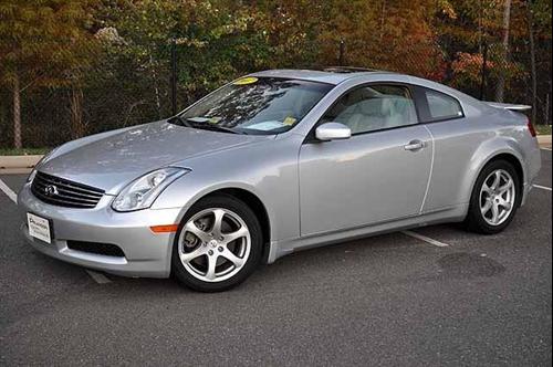 Infiniti G35 Base Other