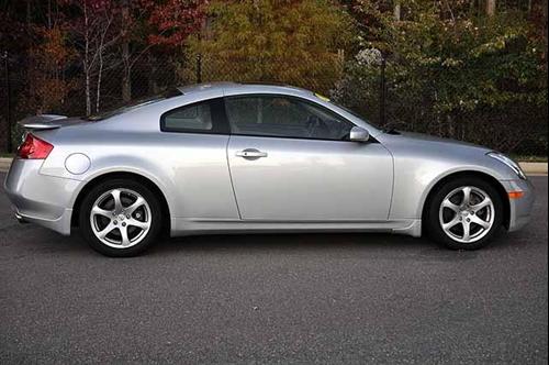 Infiniti G35 2007 photo 3
