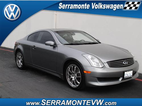 Infiniti G35 Unknown Other