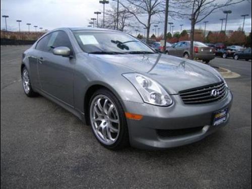 Infiniti G35 Unknown Other