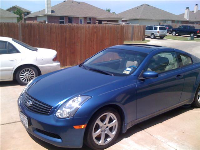 Infiniti G35 Touring 4WD Coupe