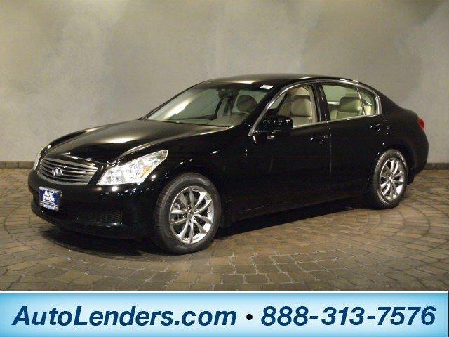 Infiniti G35 3.5tl W/tech Pkg Sedan