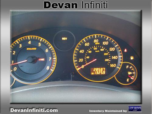 Infiniti G35 Unknown Other