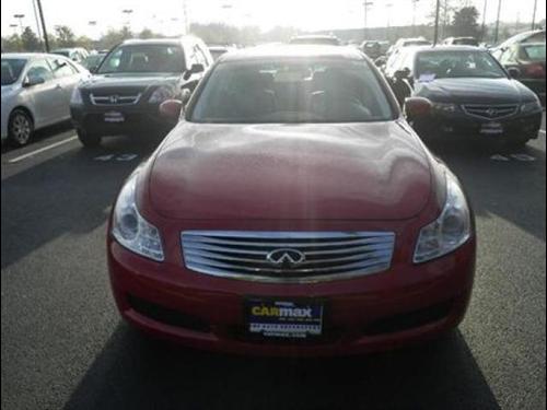 Infiniti G35 2007 photo 1