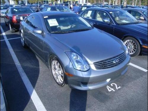 Infiniti G35 Unknown Other