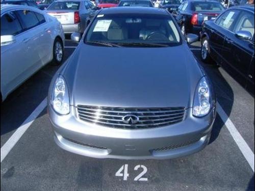 Infiniti G35 2007 photo 1