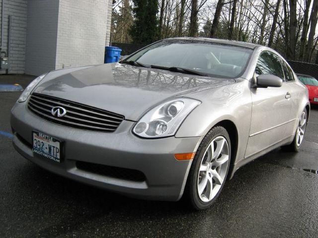 Infiniti G35 2007 photo 1