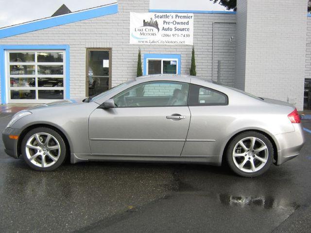 Infiniti G35 GT Premium Unspecified