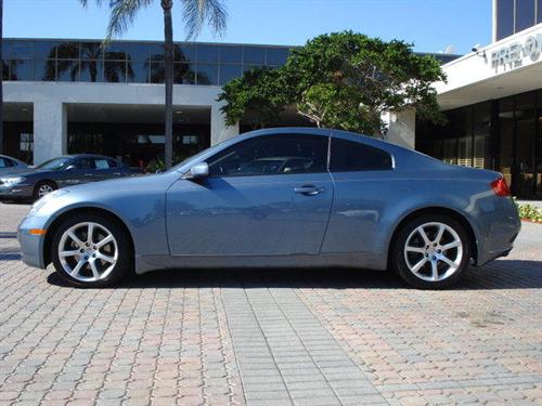 Infiniti G35 Unknown Other