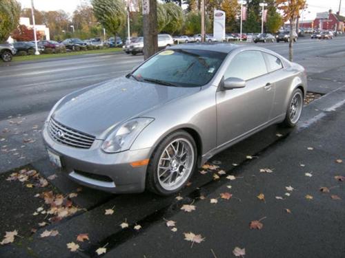 Infiniti G35 Base Other