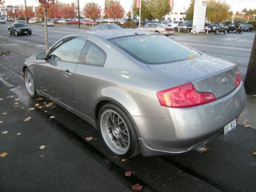 Infiniti G35 2007 photo 1