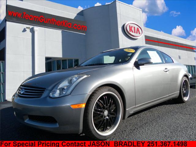 Infiniti G35 GSX Coupe