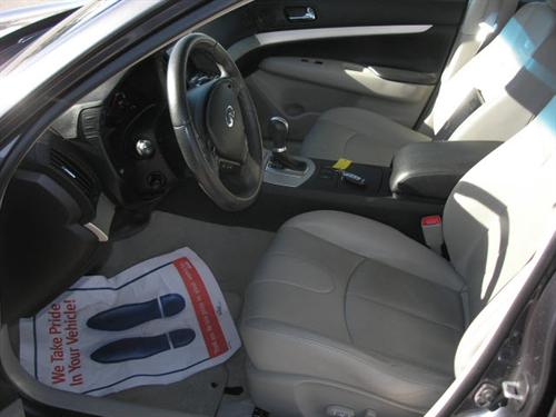 Infiniti G35 Unknown Other