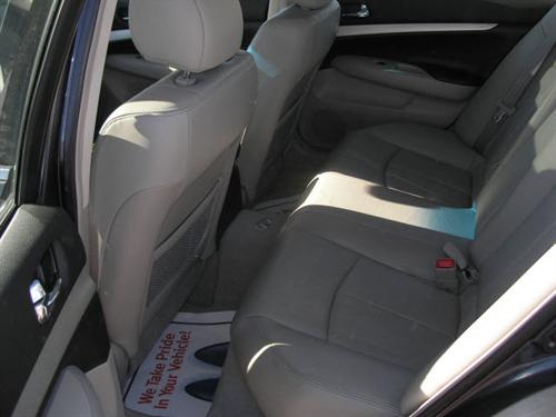 Infiniti G35 2007 photo 1