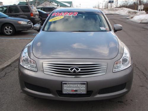 Infiniti G35 2007 photo 1