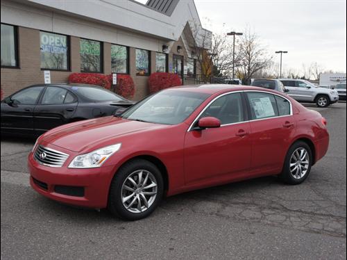 Infiniti G35 2007 photo 4