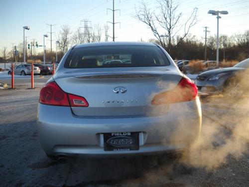 Infiniti G35 2007 photo 2