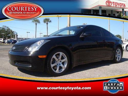 Infiniti G35 Unknown Other