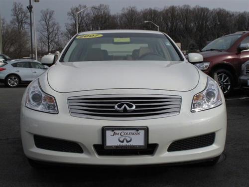 Infiniti G35 2007 photo 1