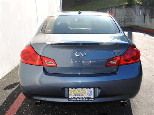 Infiniti G35 2007 photo 4