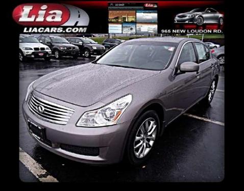 Infiniti G35 2007 photo 1