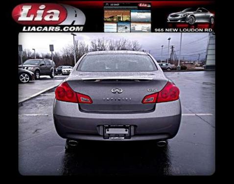 Infiniti G35 2007 photo 3