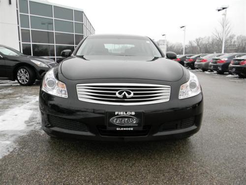 Infiniti G35 2007 photo 1