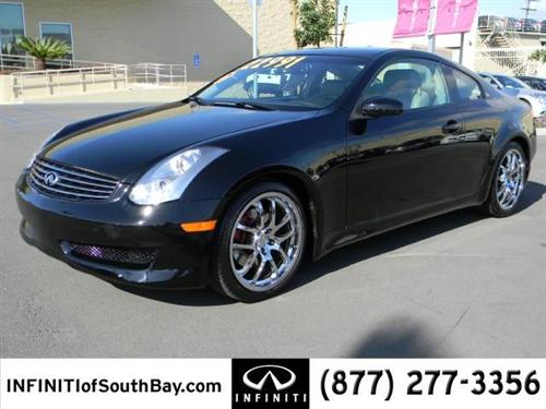 Infiniti G35 Base Other