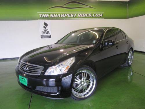 Infiniti G35 SL AWD SUV Sedan