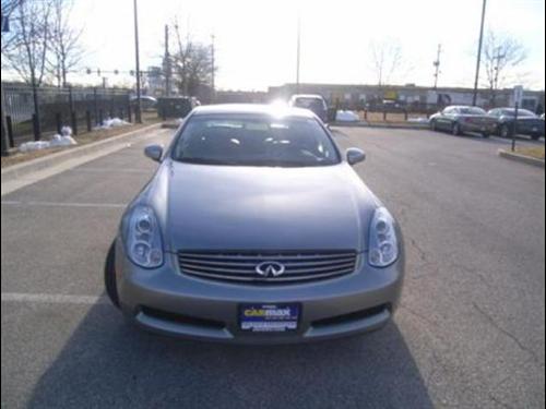 Infiniti G35 Unknown Other
