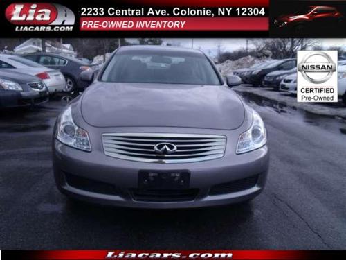 Infiniti G35 2007 photo 1