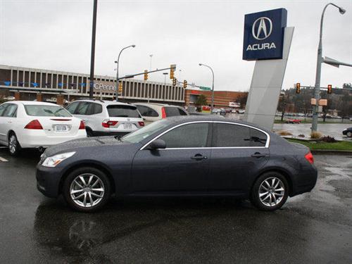 Infiniti G35 Unknown Other