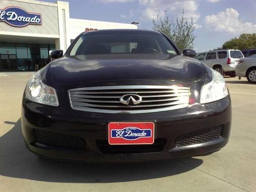 Infiniti G35 2007 photo 1
