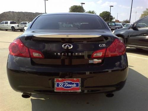Infiniti G35 2007 photo 4