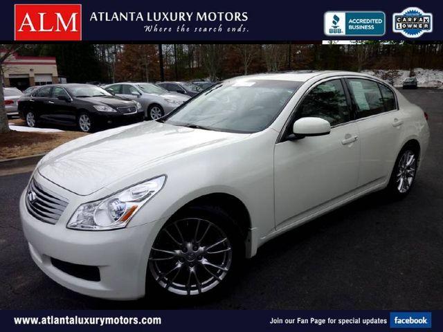 Infiniti G35 3.5tl W/tech Pkg Unspecified