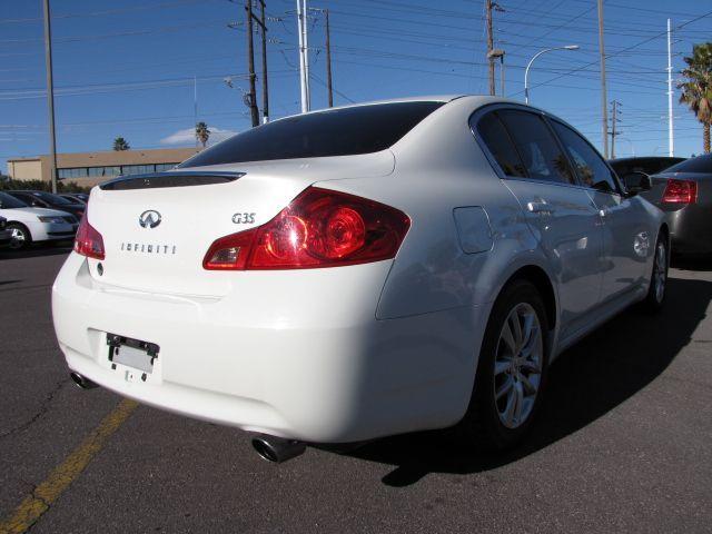Infiniti G35 3.5tl W/tech Pkg Unspecified