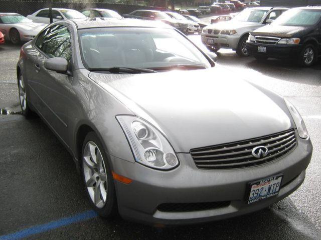 Infiniti G35 2007 photo 4