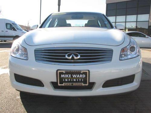 Infiniti G35 2007 photo 1