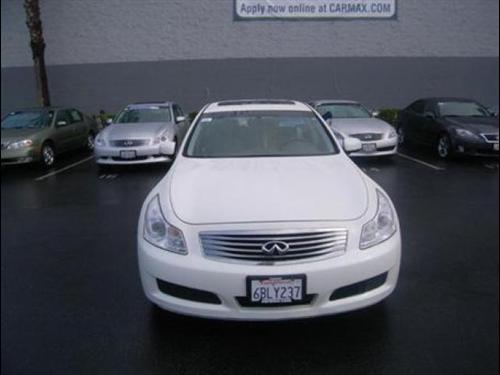 Infiniti G35 2007 photo 1