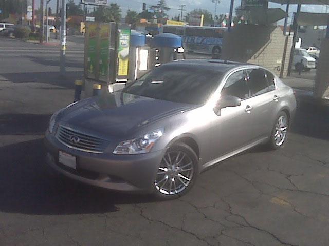 Infiniti G35 GSX Sedan