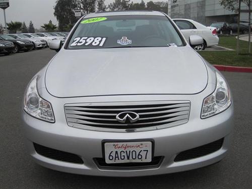 Infiniti G35 2007 photo 3