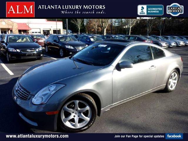 Infiniti G35 GT Premium Unspecified