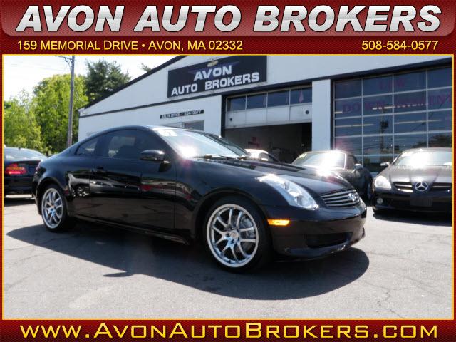 Infiniti G35 EX-L Sport Utility 4D Coupe