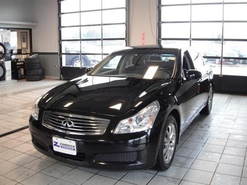 Infiniti G35 2007 photo 1