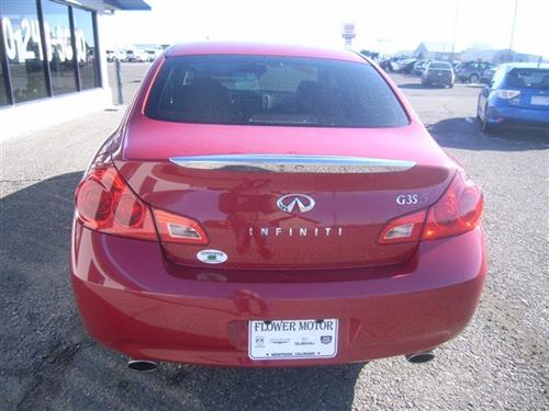 Infiniti G35 2007 photo 5