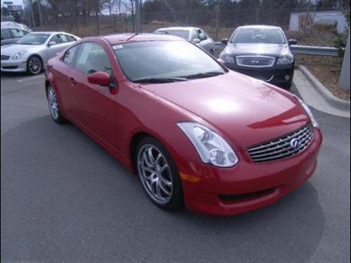 Infiniti G35 Unknown Other