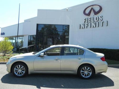 Infiniti G35 2007 photo 4