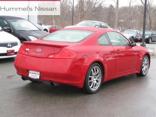 Infiniti G35 2007 photo 1